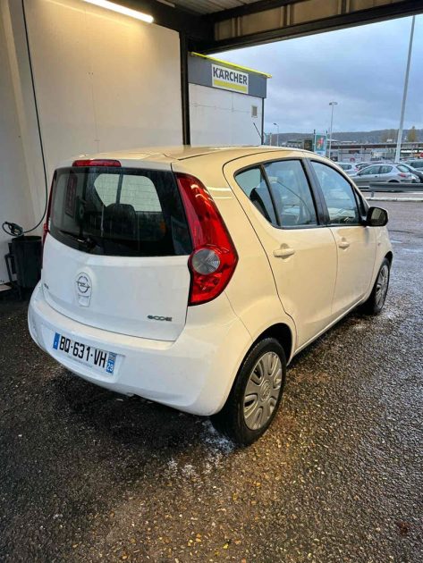 OPEL AGILA (H08) 2011