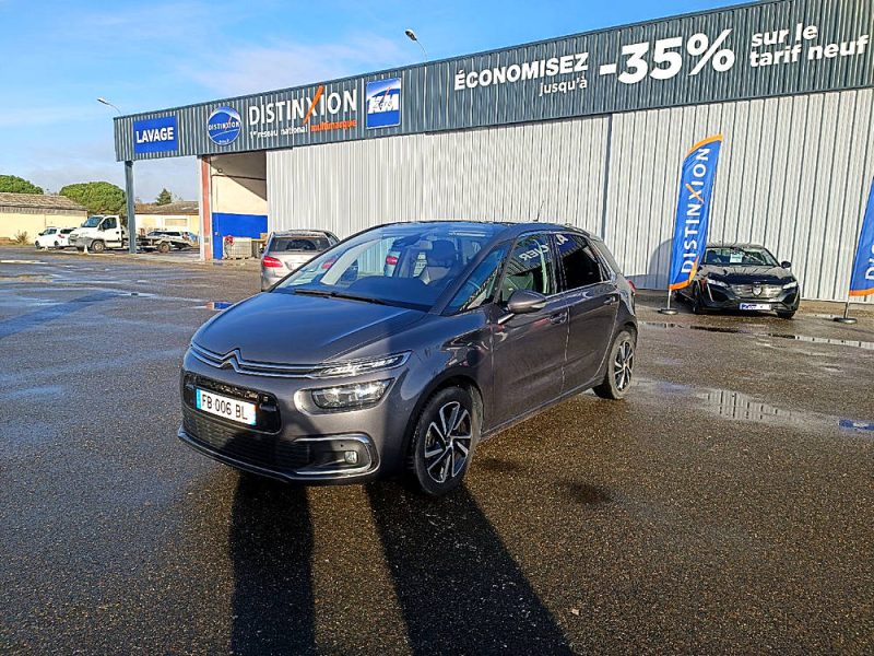 CITROEN C4 SPACETOURER SHINE 1.2 PureTech 130 cv