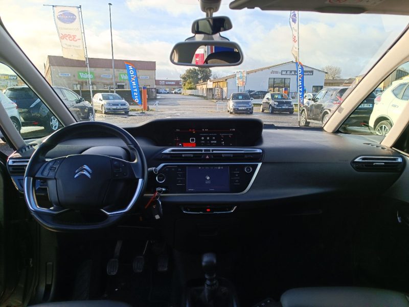 CITROEN C4 SPACETOURER SHINE 1.2 PureTech 130 cv