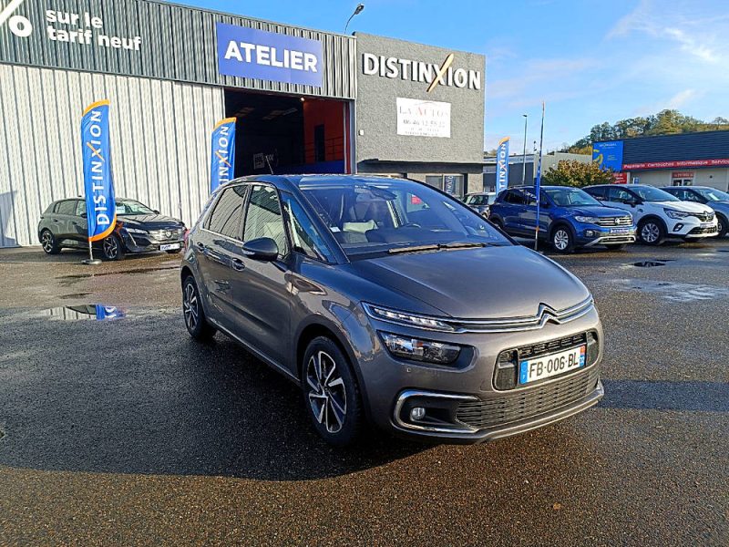 CITROEN C4 SPACETOURER SHINE 1.2 PureTech 130 cv