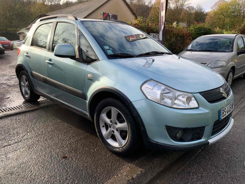 SUZUKI SX4 1.9DDIS 120CV