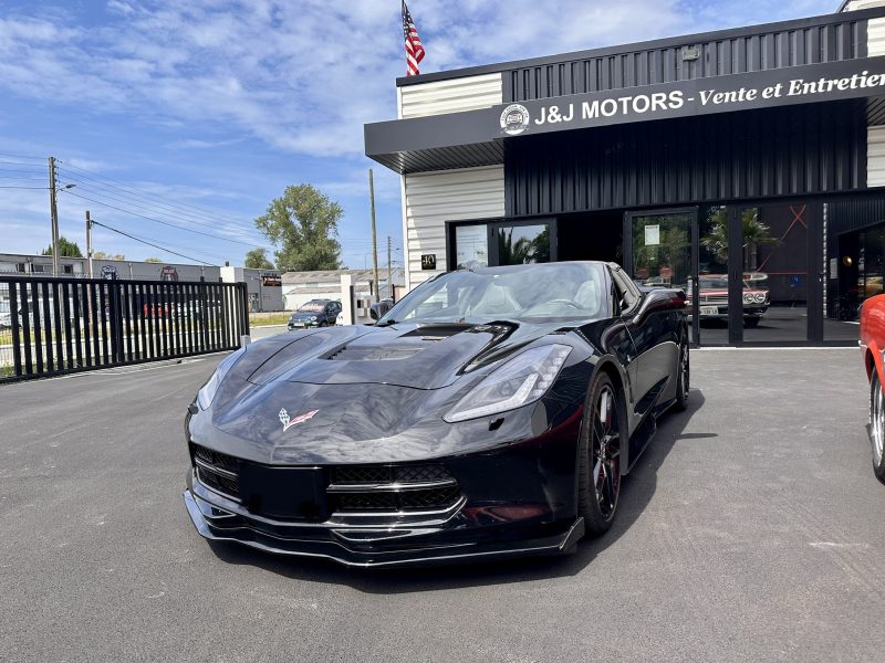 CHEVROLET CORVETTE C7 STINGRAY BVM7 3LT