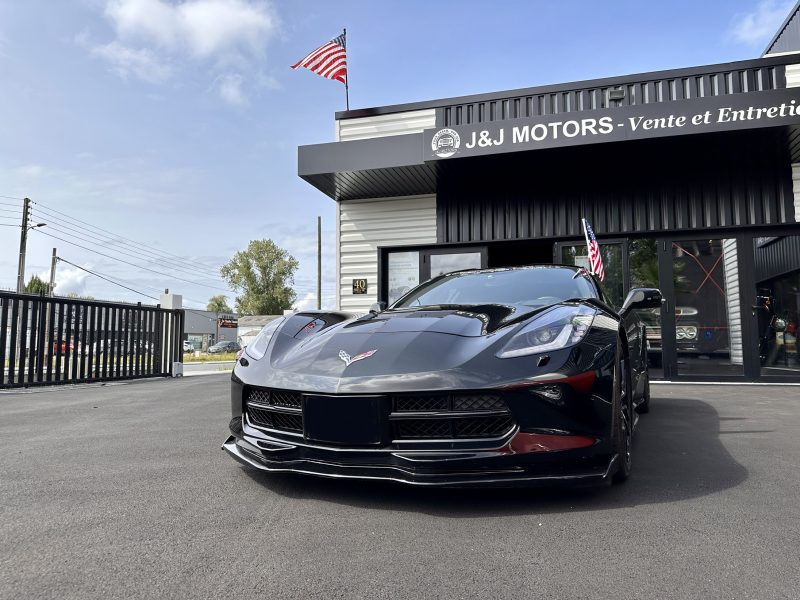 CHEVROLET CORVETTE C7 STINGRAY BVM7 3LT