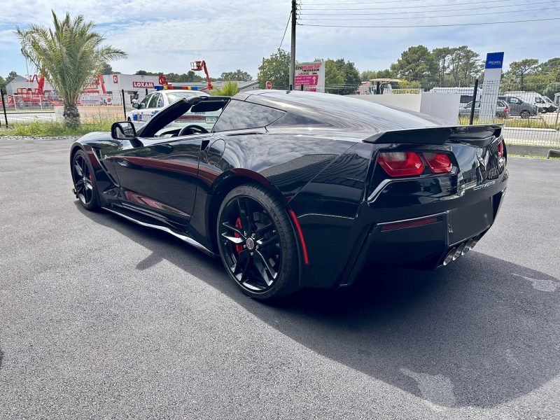 CHEVROLET CORVETTE C7 STINGRAY BVM7 3LT