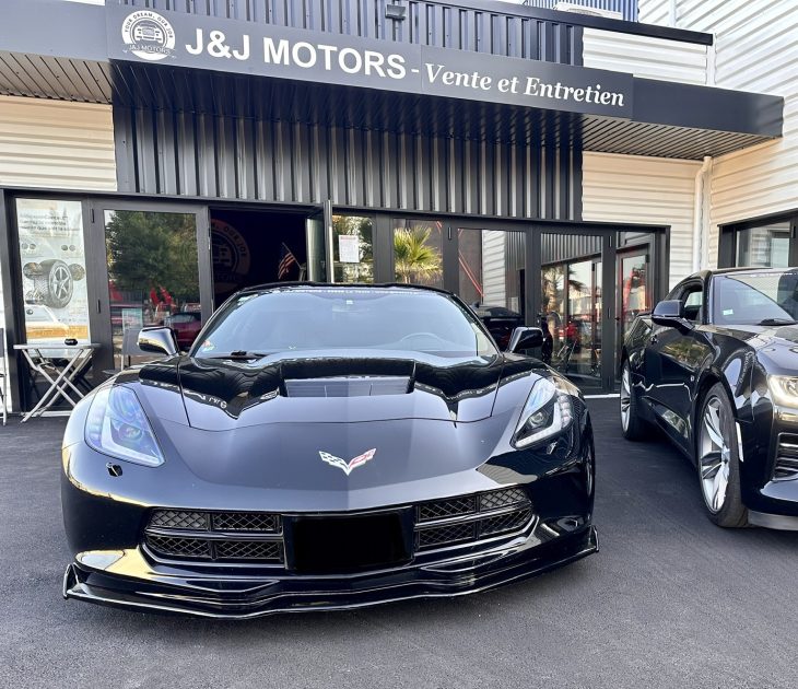 CHEVROLET CORVETTE C7 STINGRAY BVM7 3LT