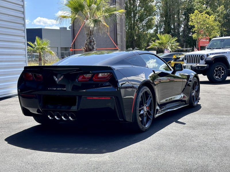 CHEVROLET CORVETTE C7 STINGRAY BVM7 3LT