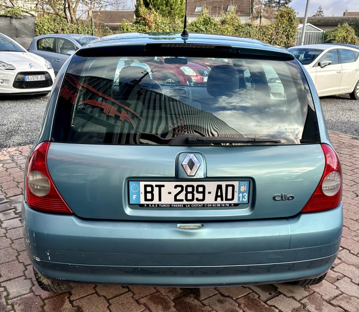 RENAULT CLIO II 1.5 dCi 65cv *EXTREME* / GARANTIE-REVISÉE