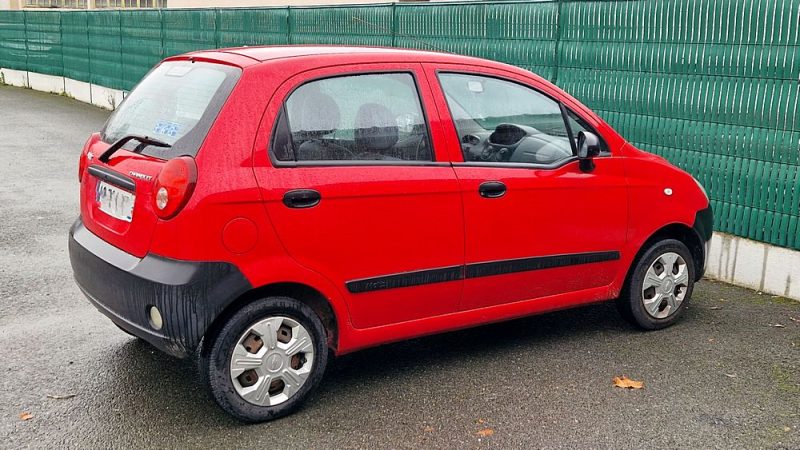 CHEVROLET MATIZ 2009