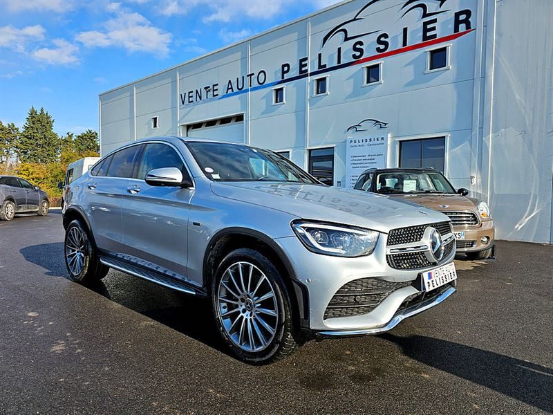 MERCEDES GLC coupé 220d 4-matic 194cv AMG