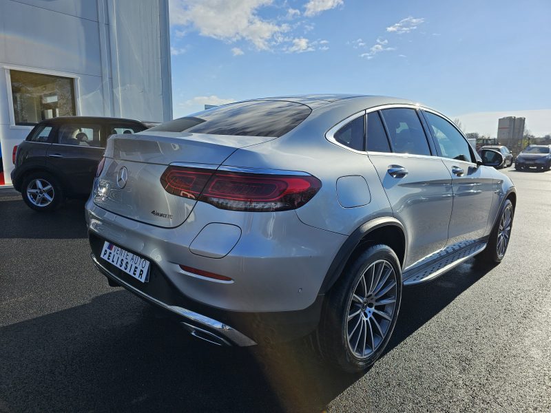 MERCEDES GLC coupé 220d 4-matic 194cv AMG