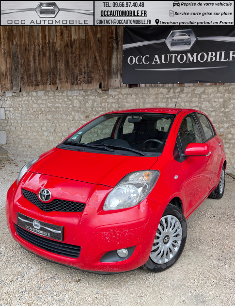 TOYOTA YARIS 2011