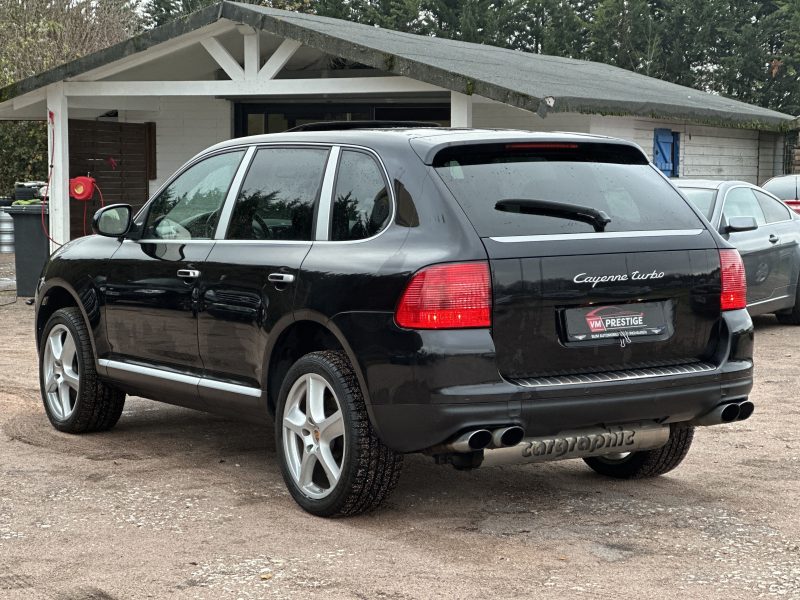 Porsche Cayenne Turbo 2005