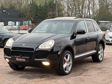 Porsche Cayenne Turbo 2005