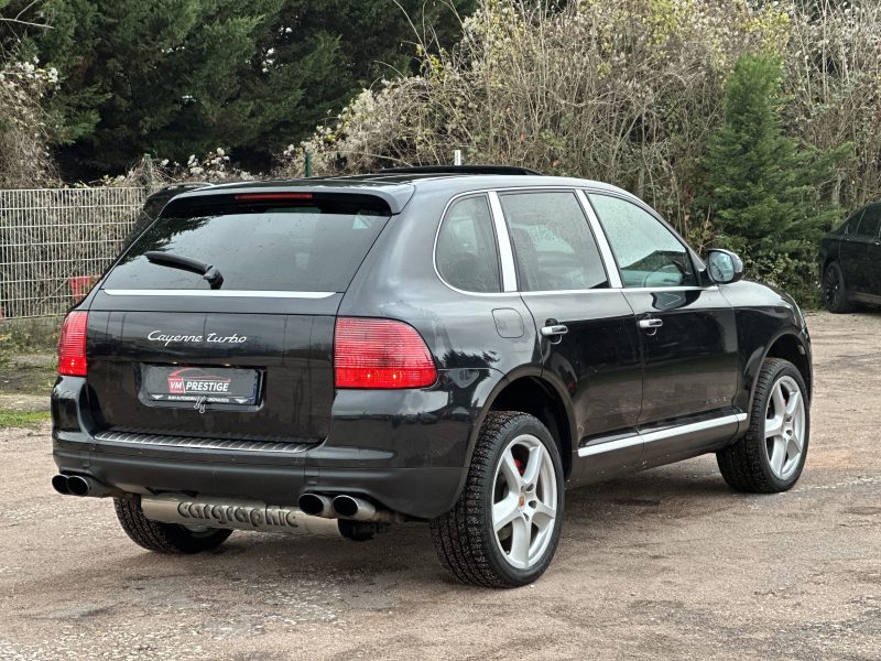 Porsche Cayenne Turbo 2005