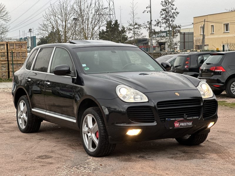 Porsche Cayenne Turbo 2005