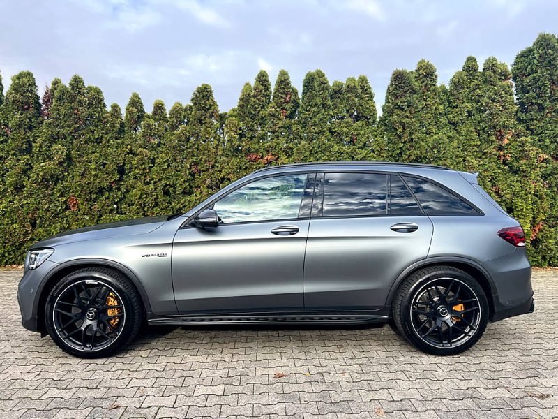 Mercedes Classe GLC 63 S AMG 4Matic+ 510 CV Speedshift 9G Immat France Suivi Mercedes