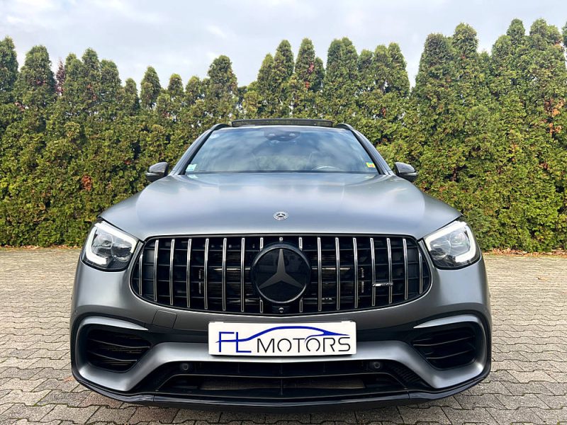 Mercedes Classe GLC 63 S AMG 4Matic+ 510 CV Speedshift 9G Immat France Suivi Mercedes