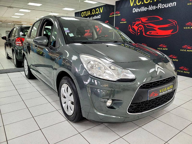 CITROEN C3 II 1.4i 75 Airdream