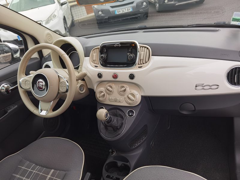 FIAT 500 1.2i LOUNGE 