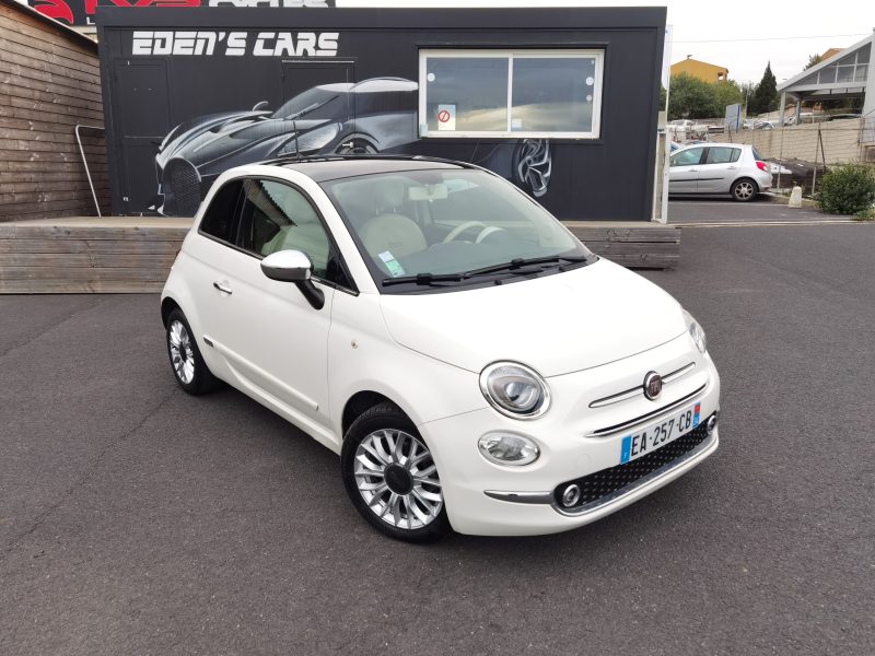 FIAT 500 1.2i LOUNGE 