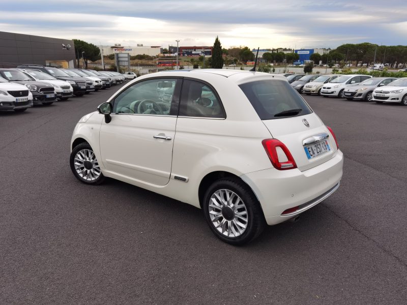 FIAT 500 1.2i LOUNGE 