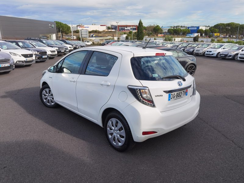 TOYOTA YARIS 100H HSD DYNAMIC BVA