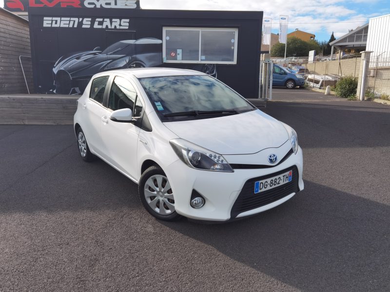 TOYOTA YARIS 100H HSD DYNAMIC BVA