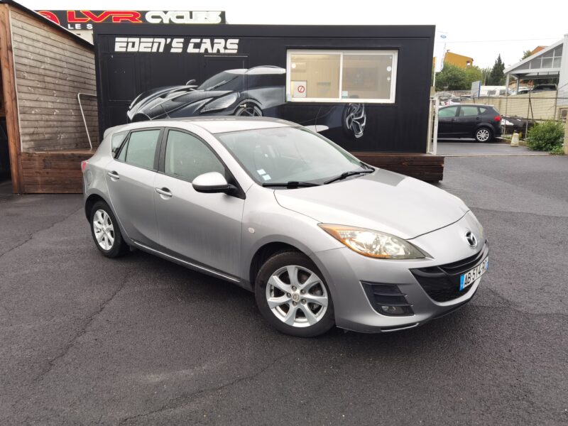 MAZDA 3 1.6 MZR ELEGANCE