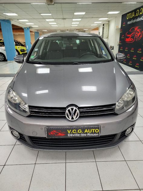 VOLKSWAGEN GOLF VI 2010 1.4 TSI 1390cm3 122cv