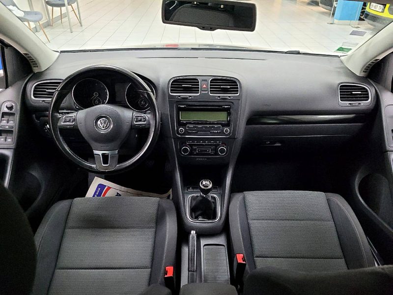 VOLKSWAGEN GOLF VI 2010 1.4 TSI 1390cm3 122cv