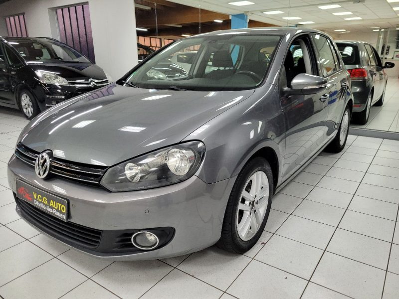 VOLKSWAGEN GOLF VI 2010 1.4 TSI 1390cm3 122cv