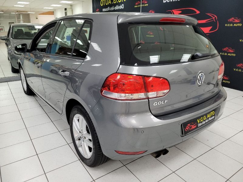 VOLKSWAGEN GOLF VI 2010 1.4 TSI 1390cm3 122cv