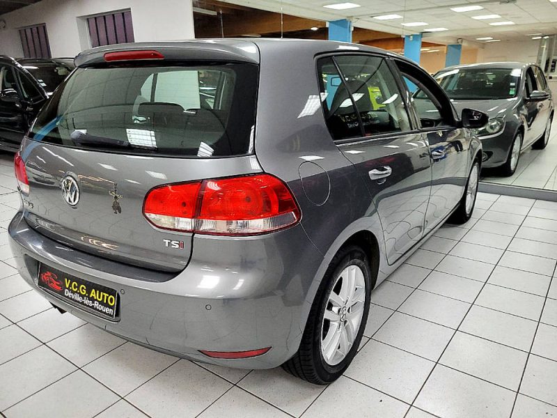 VOLKSWAGEN GOLF VI 2010 1.4 TSI 1390cm3 122cv