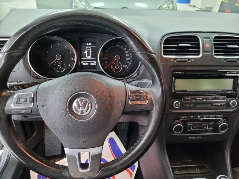 VOLKSWAGEN GOLF VI 2010 1.4 TSI 1390cm3 122cv