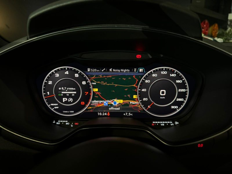 2.0 TFSI QUATTRO 230 cv S-LINE CABRIOLET / RADAR AV-AR / VIRTUAL COCKPIT