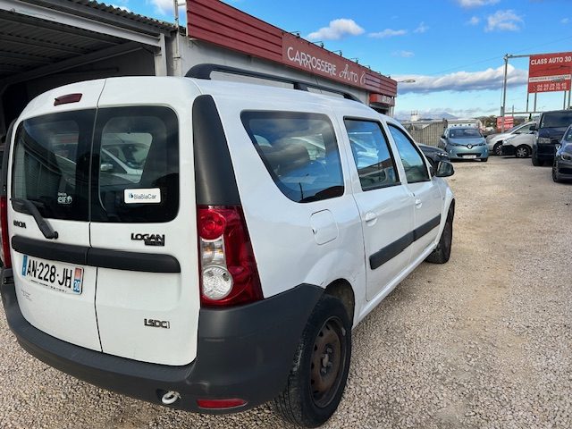 DACIA LOGAN MCV 1.5 DCI 85 PRESTIGE CLIM