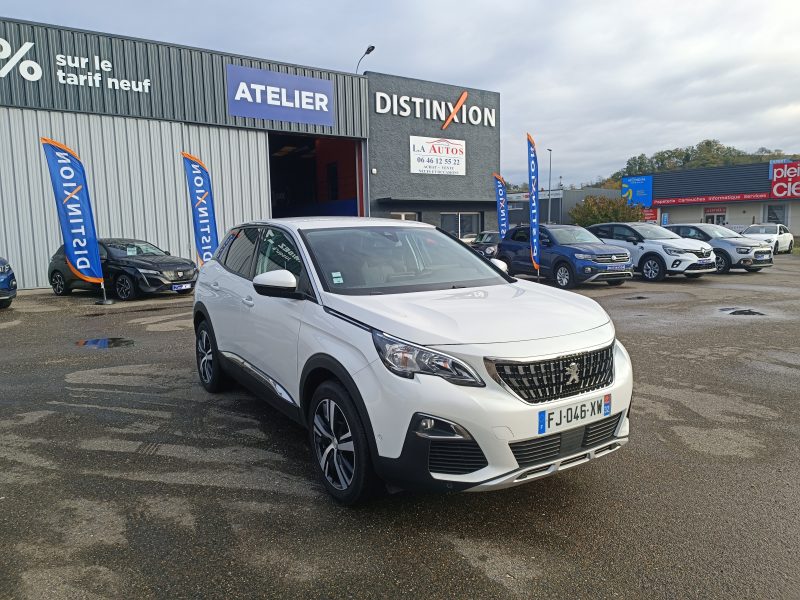 PEUGEOT 3008 SUV 1.5 BlueHDi 130cv ALLURE