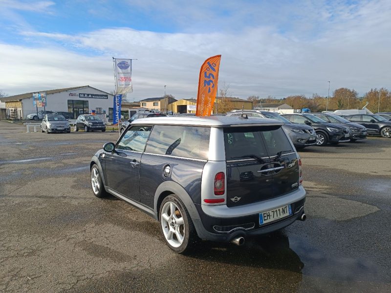 MINI MINI CLUBMAN Cooper S 1.6 174cv BVA 