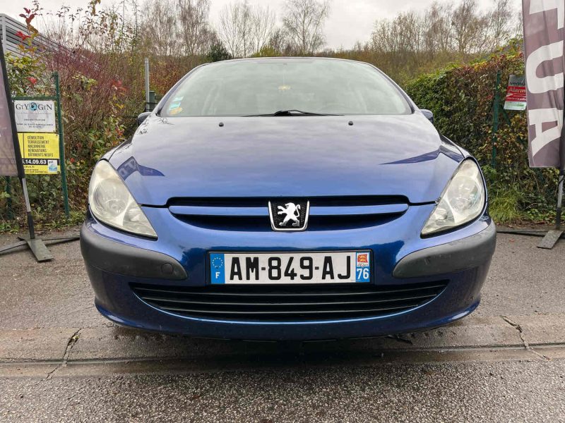 PEUGEOT 307 1.6i 16V 109CV