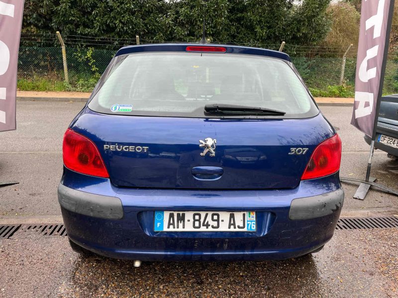 PEUGEOT 307 1.6i 16V 109CV