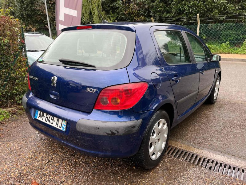 PEUGEOT 307 1.6i 16V 109CV