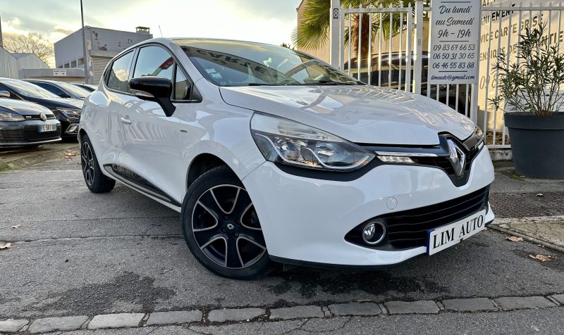 RENAULT CLIO IV 2016