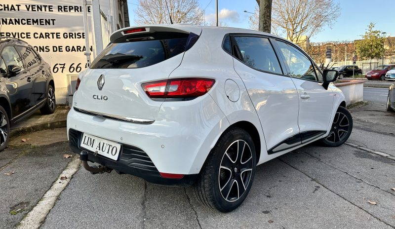 RENAULT CLIO IV 2016