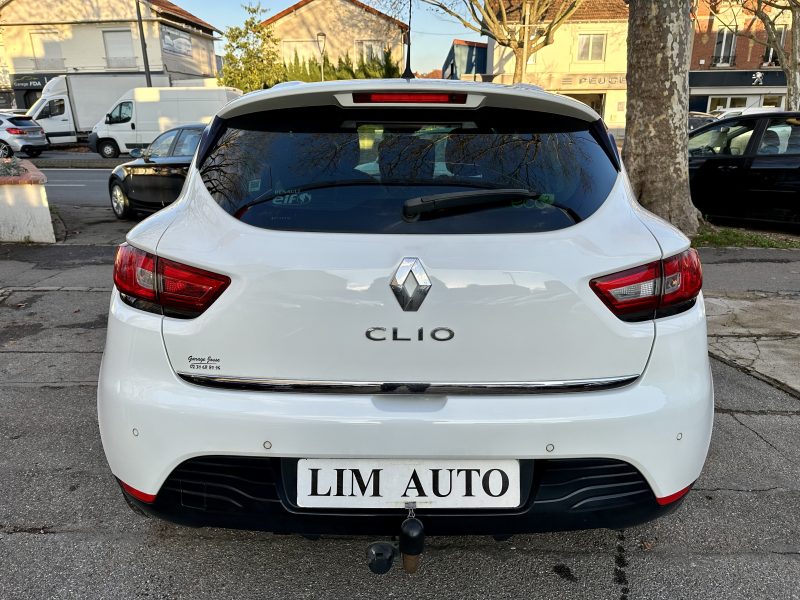 RENAULT CLIO IV 2016