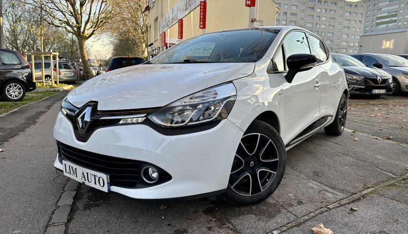 RENAULT CLIO IV 2016