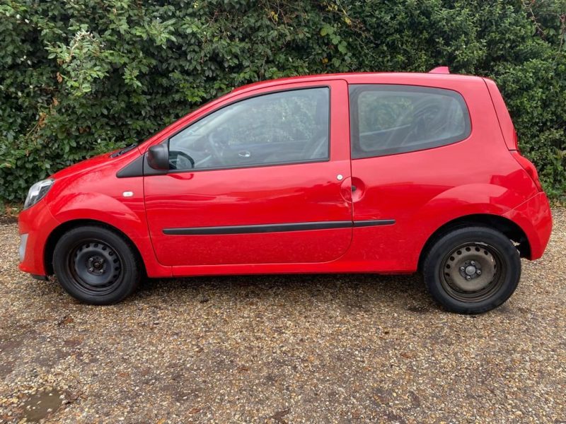 RENAULT TWINGO II 2011 1.2 16V 75cv