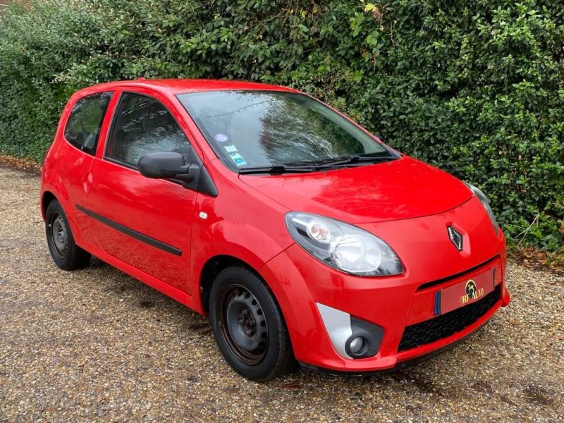 RENAULT TWINGO II 2011 1.2 16V 75cv