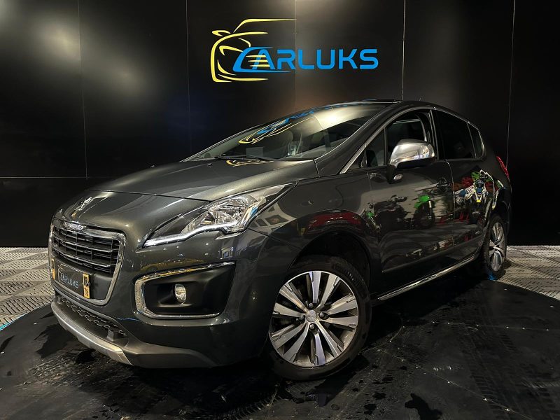 PEUGEOT 3008 1.6 HDi 115cv ALLURE Suréquipée , Toit Panoramique , Tete haute 