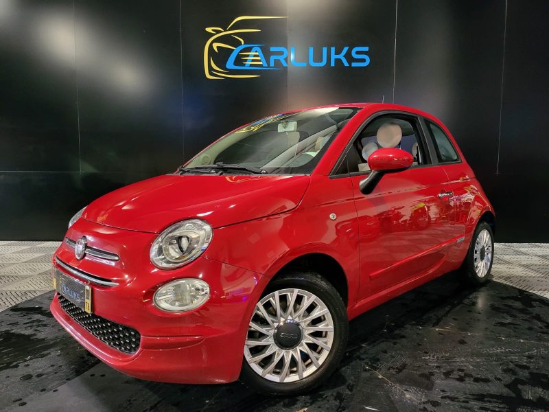 FIAT 500 1.0 12V 69cv Lounge BVM6 // REGULATEUR DE VITESSE/RADAR-AR/BLUETOOTH