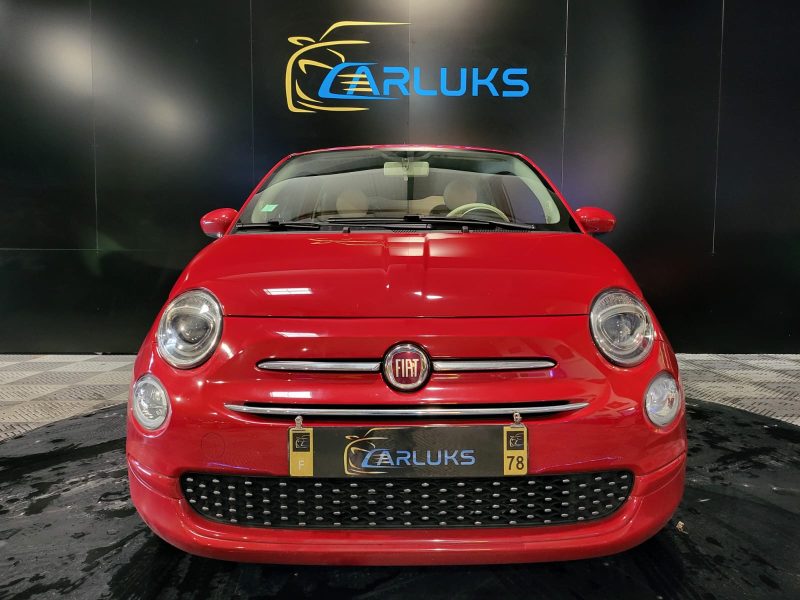 FIAT 500 1.0 12V 69cv Lounge BVM6 // REGULATEUR DE VITESSE/RADAR-AR/BLUETOOTH